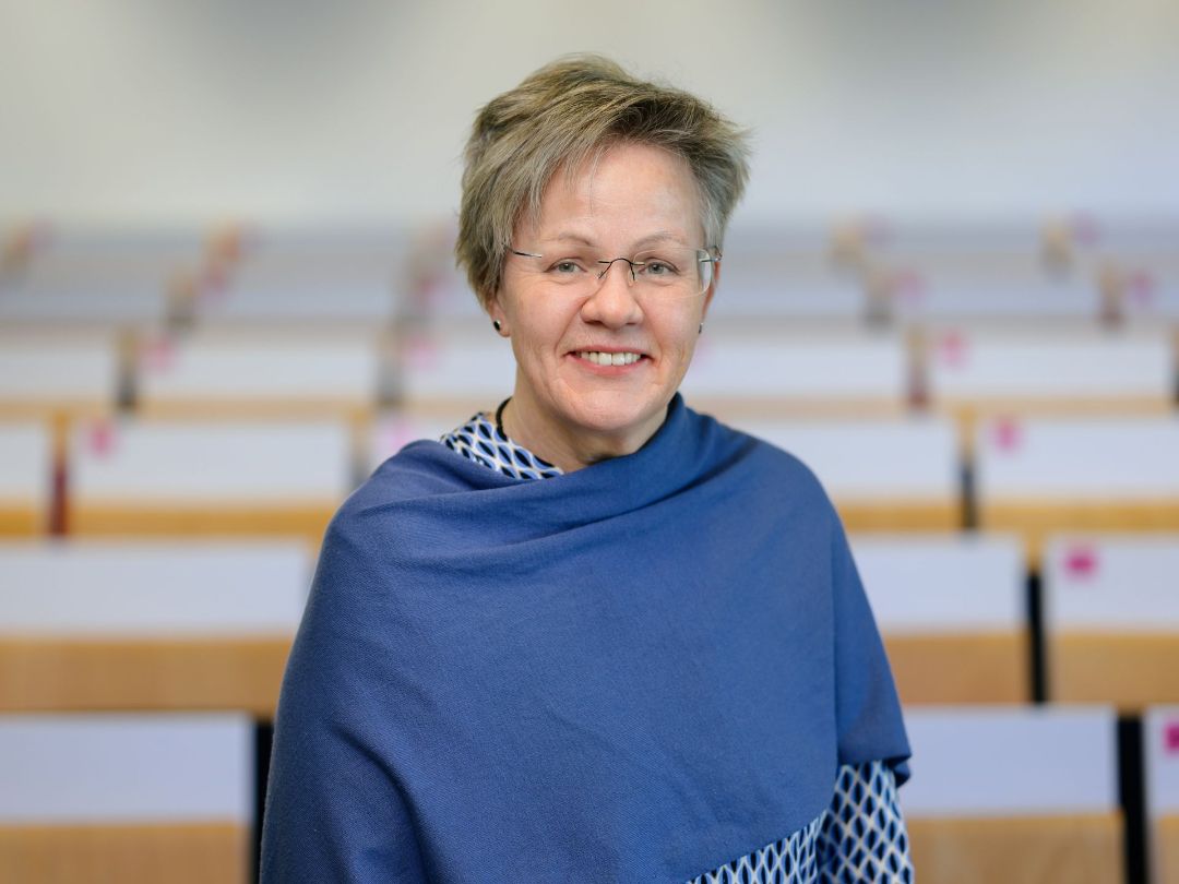 Portrait von Lachmann Birte